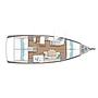 Book yachts online - sailboat - Sun Odyssey 440 - Alboran Caipiroska (Las Galletas) - rent