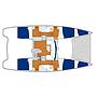 Book yachts online - catamaran - Sunsail 404 - Sunsail 404 (2020) - rent