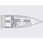 Book yachts online - sailboat - Elan E6 - Thor - rent