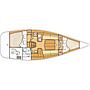 Book yachts online - sailboat - First 35 - KALYPSO - rent