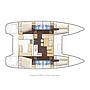 Book yachts online - catamaran - Lagoon 400 - Cavale - rent