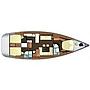 Book yachts online - sailboat - Dufour 525 Grand Large - Nómada - rent