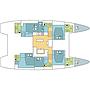 Book yachts online - catamaran - Lagoon 52F - Mercurey - rent