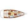 Book yachts online - False - Oceanis 40 (3Cab) - Game - rent
