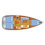 Book yachts online - False - Oceanis 38.1 (3Cab) - Tena - rent