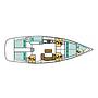 Book yachts online - False - Beneteau Cyclades 50.5 (5Cab) - Belle donne - rent
