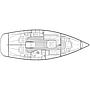 Book yachts online - False - Bavaria 35 Cruiser (3Cab) - Fortuna - rent
