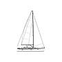 Book yachts online - False - Bavaria 43 Cruiser (3Cab) - Carpe Diem - rent