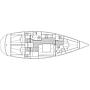 Book yachts online - False - Bavaria 43 Cruiser (3Cab) - Below Deck - rent
